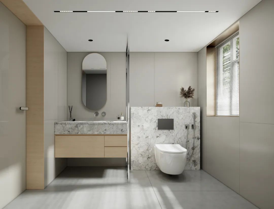 现代简约住宅设计丨本白设计-94