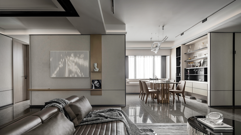 广州金茂万科都会四季133户型丨中国广州丨深圳GNU金秋设计-34