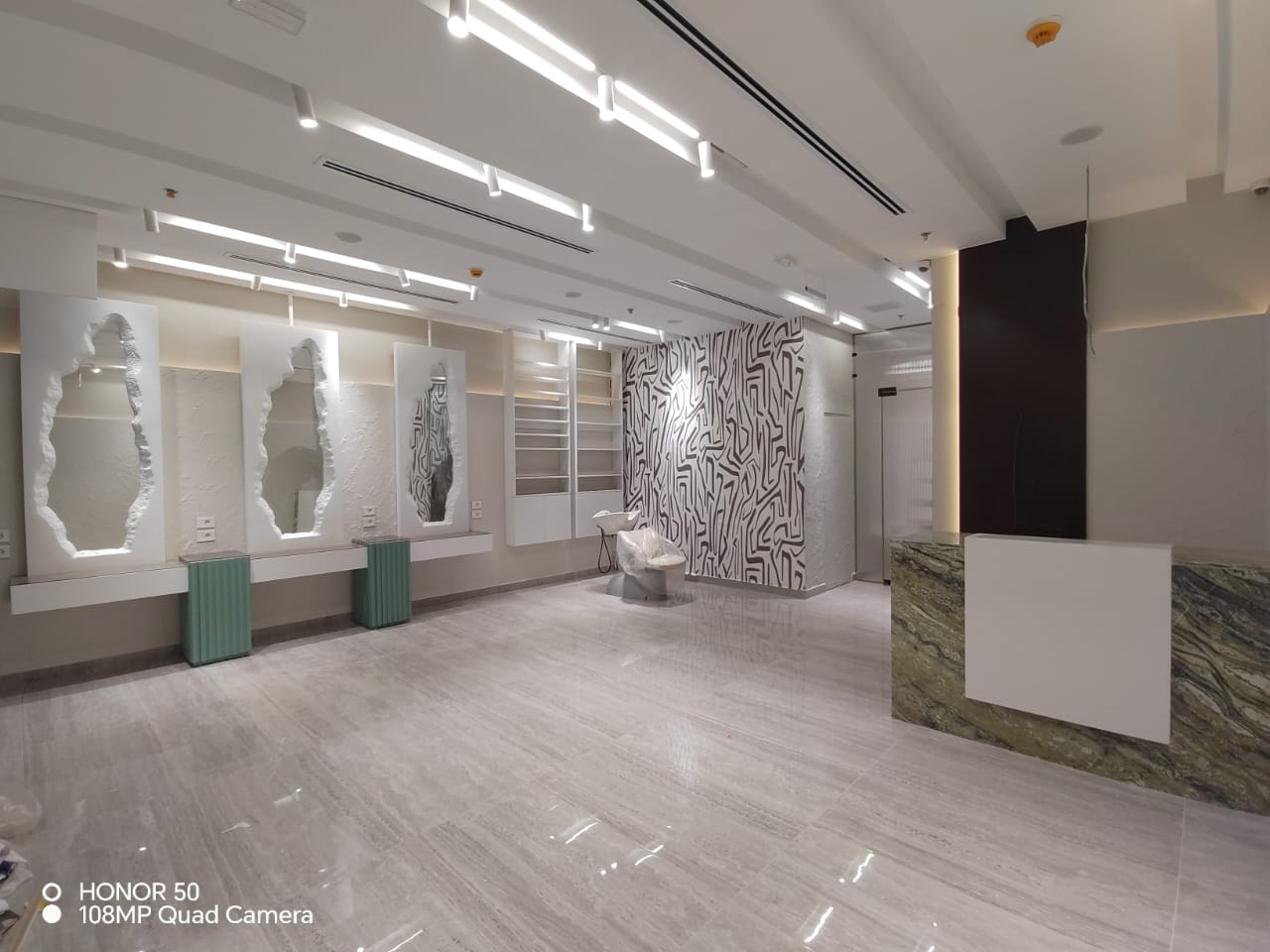 Giza - Cairo Gates - Hair Salon (Interior Works)-10