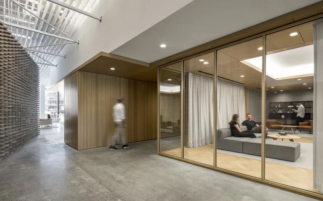 Peloton纽约总部大楼：大气内敛的高级工业风丨美国丨Phil Ward、Peter Knutson、Sohee-23