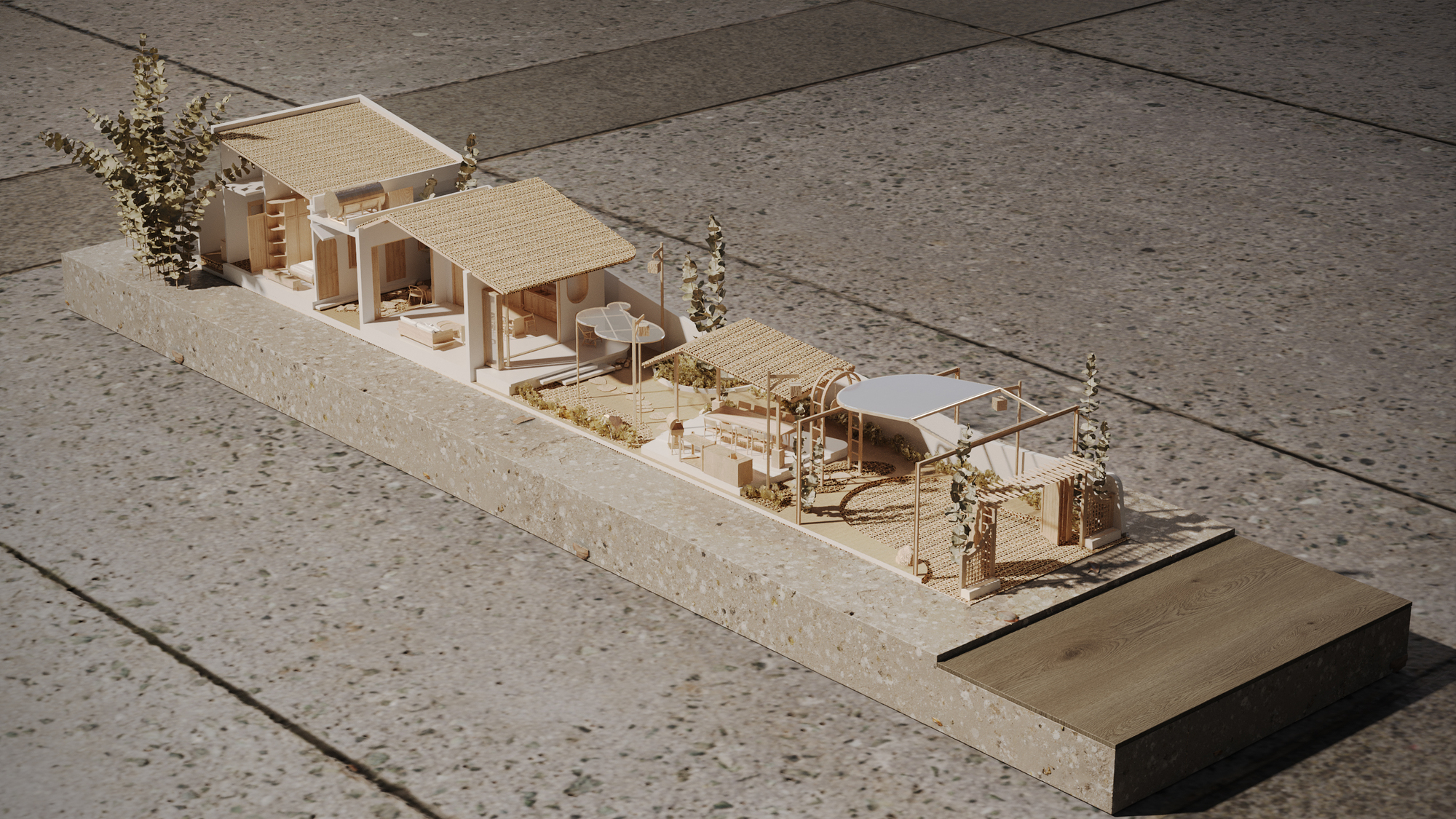 蘑菇水母屋丨越南丨TTDESIGN.vn-43