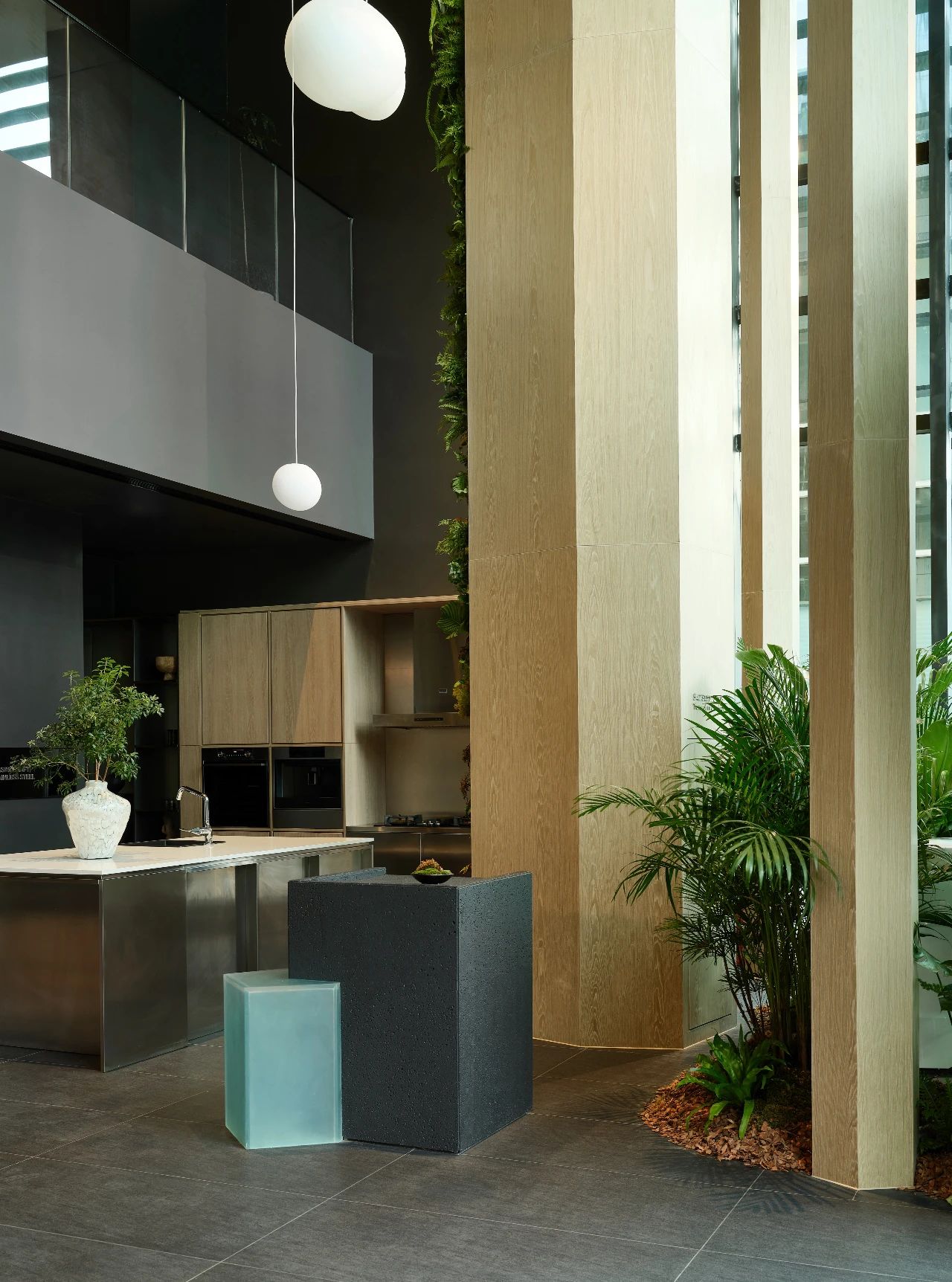 BALANCE BETWEEN LIFE AND NATURE｜抽象北欧森林中的厨电展厅-32