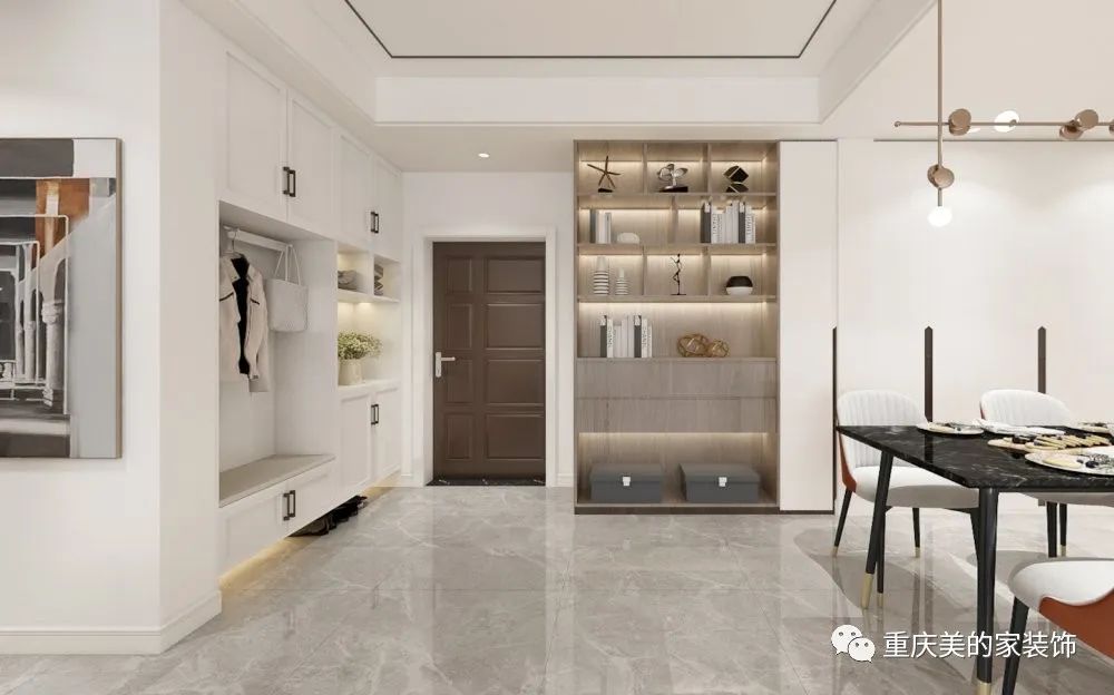 新江与城悠澜 125㎡简美风,温馨优雅的精致生活-25