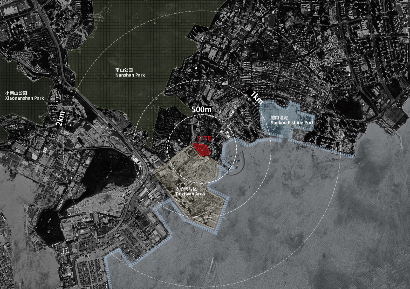 招商局历史博物馆及微波山公园丨中国深圳丨URBANUS都市实践-10