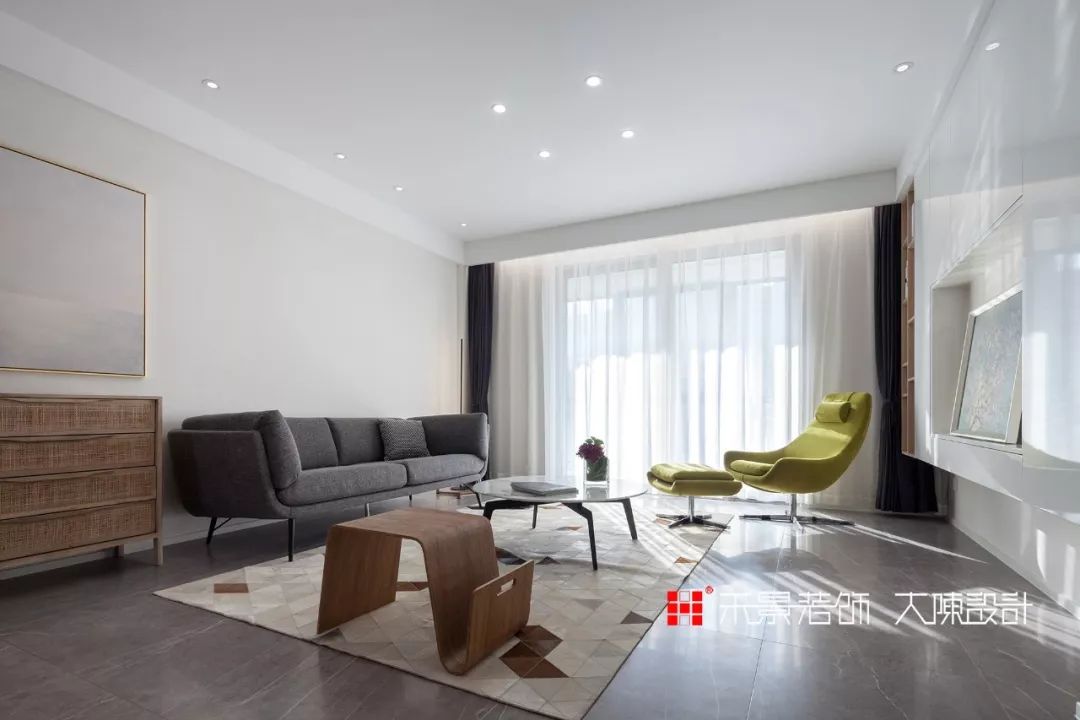 锦绣芳华 | 北欧风 160㎡爱家设计-17