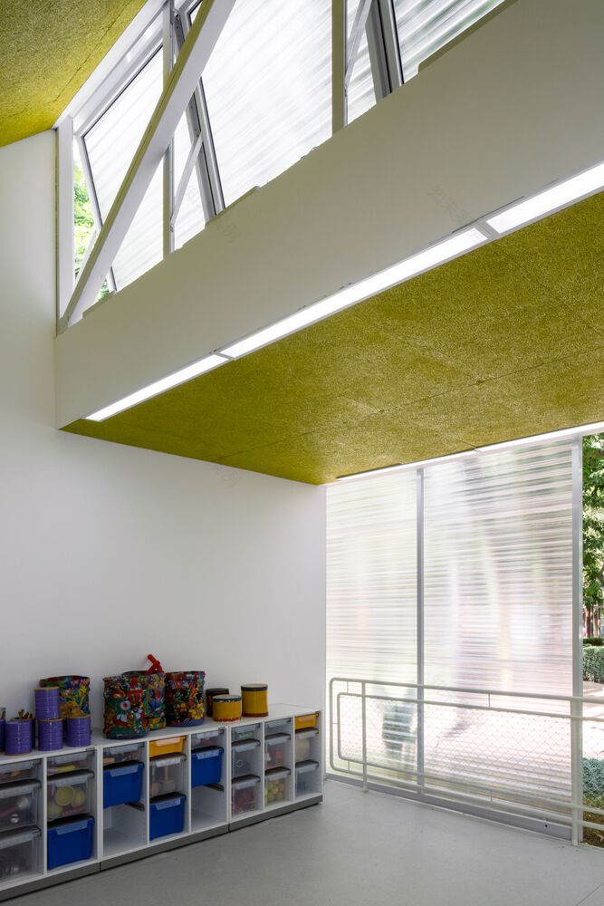 巴西幼儿园的绿意空间 · Pinheiros Club School-51