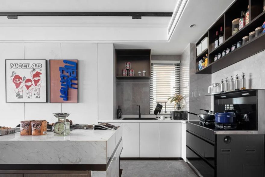 融创周口海逸长洲样板房丨中国周口丨UMA 伍玛设计-16