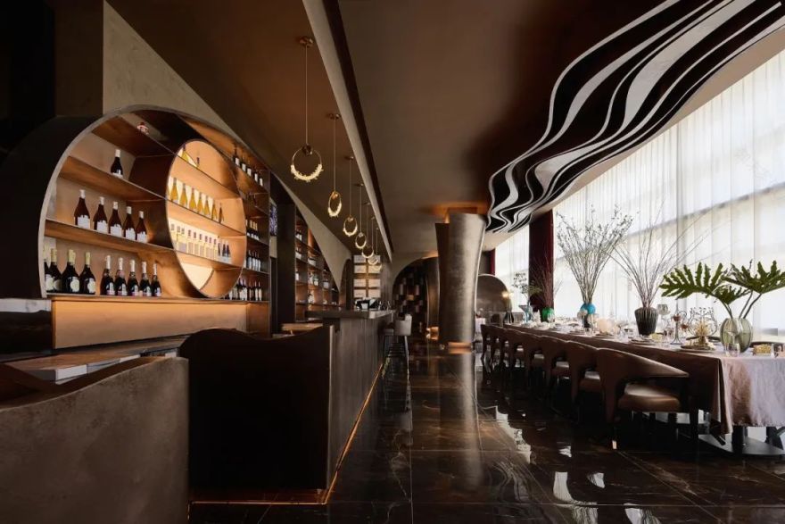 廷会法餐厅丨中国宁波丨AOD合作设空间创意机构-17