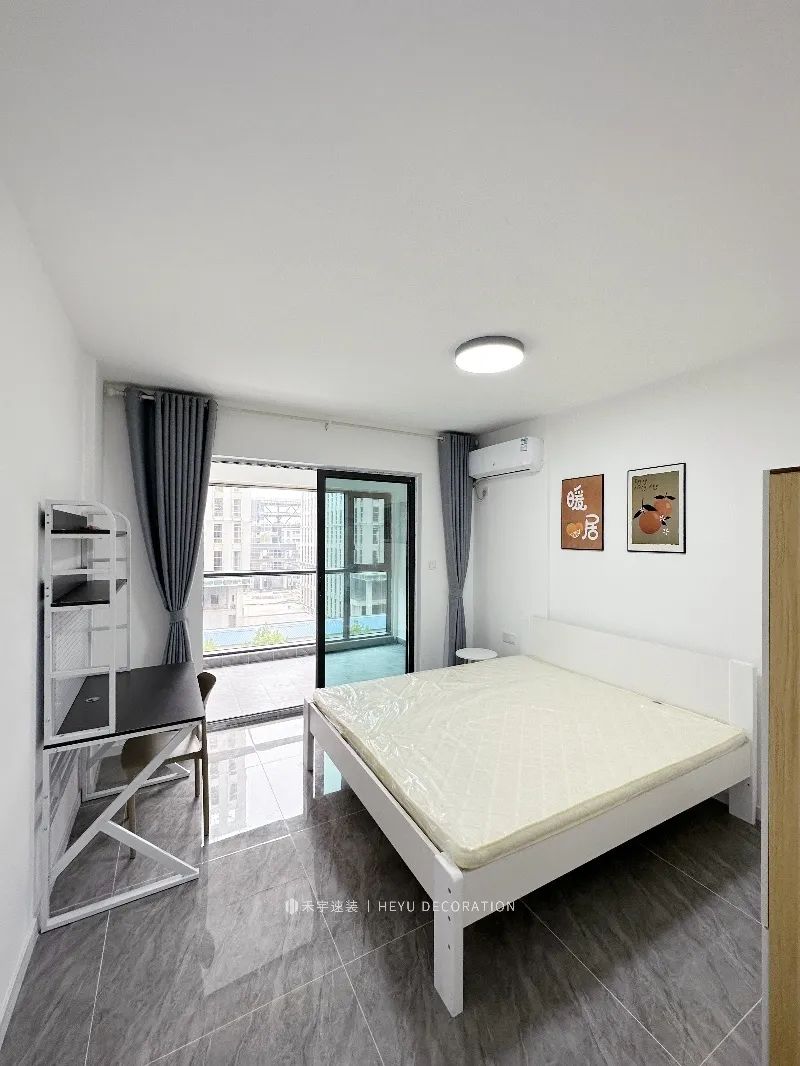 127㎡三房改四房完工案例丨禾宇速装-25