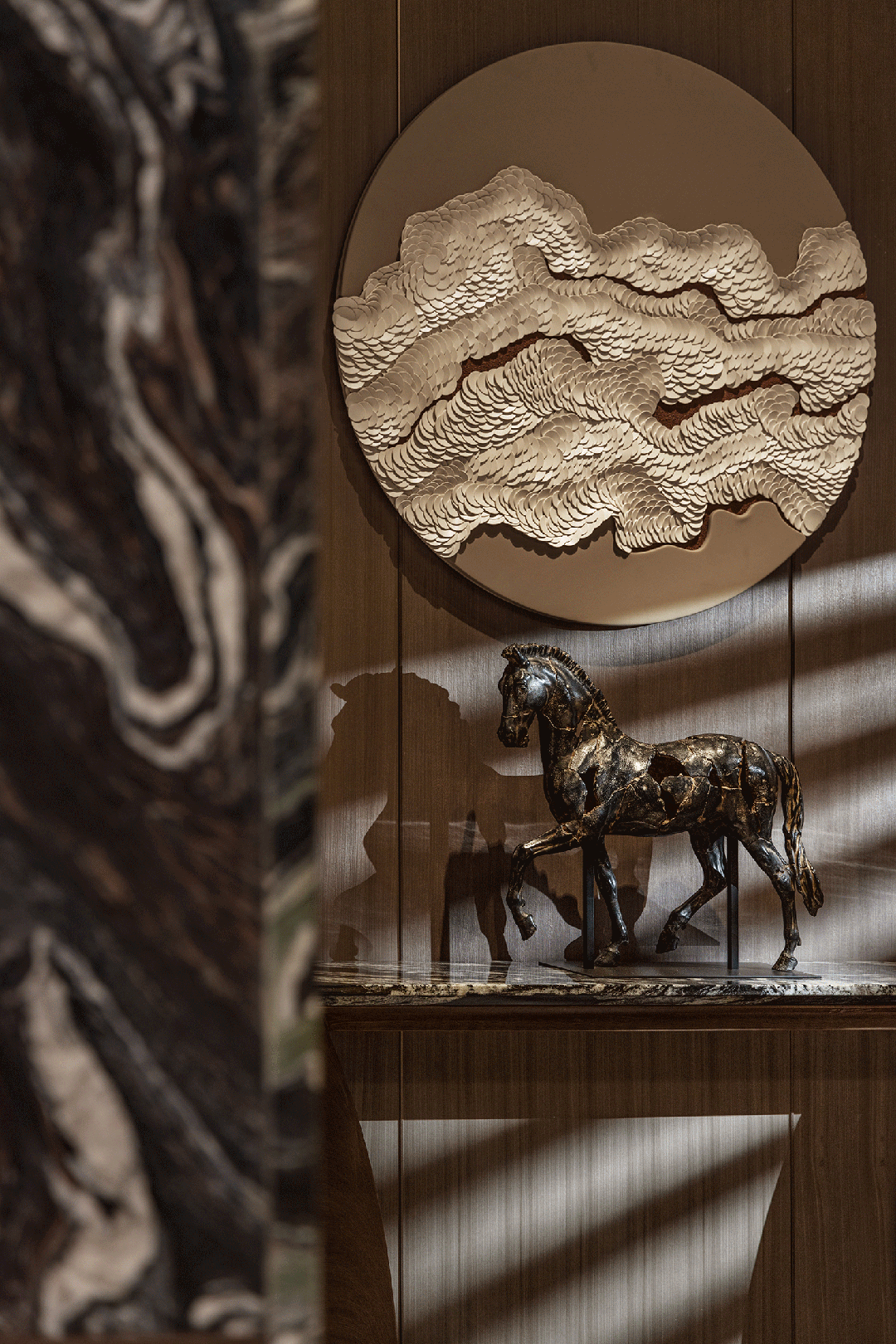 深圳龙湖星玺·青云阙丨中国深圳丨井言建筑室内设计(上海)有限公司,北京靳朝晖设计有限公司-35