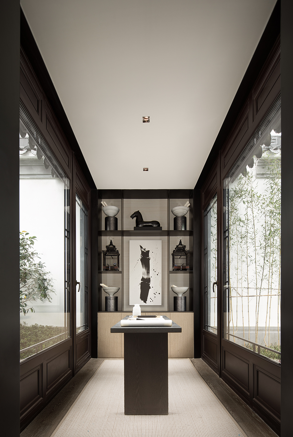 绍兴花语堂丨中国绍兴丨浙江东南建筑设计院,苏州园林设计院,矩阵纵横,矩阵鸣翠-41