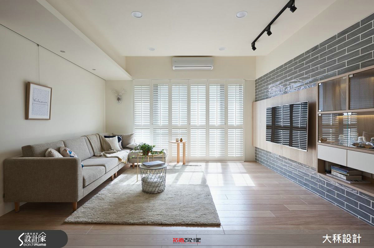 北欧风 W House，儿童友善空间设计-10