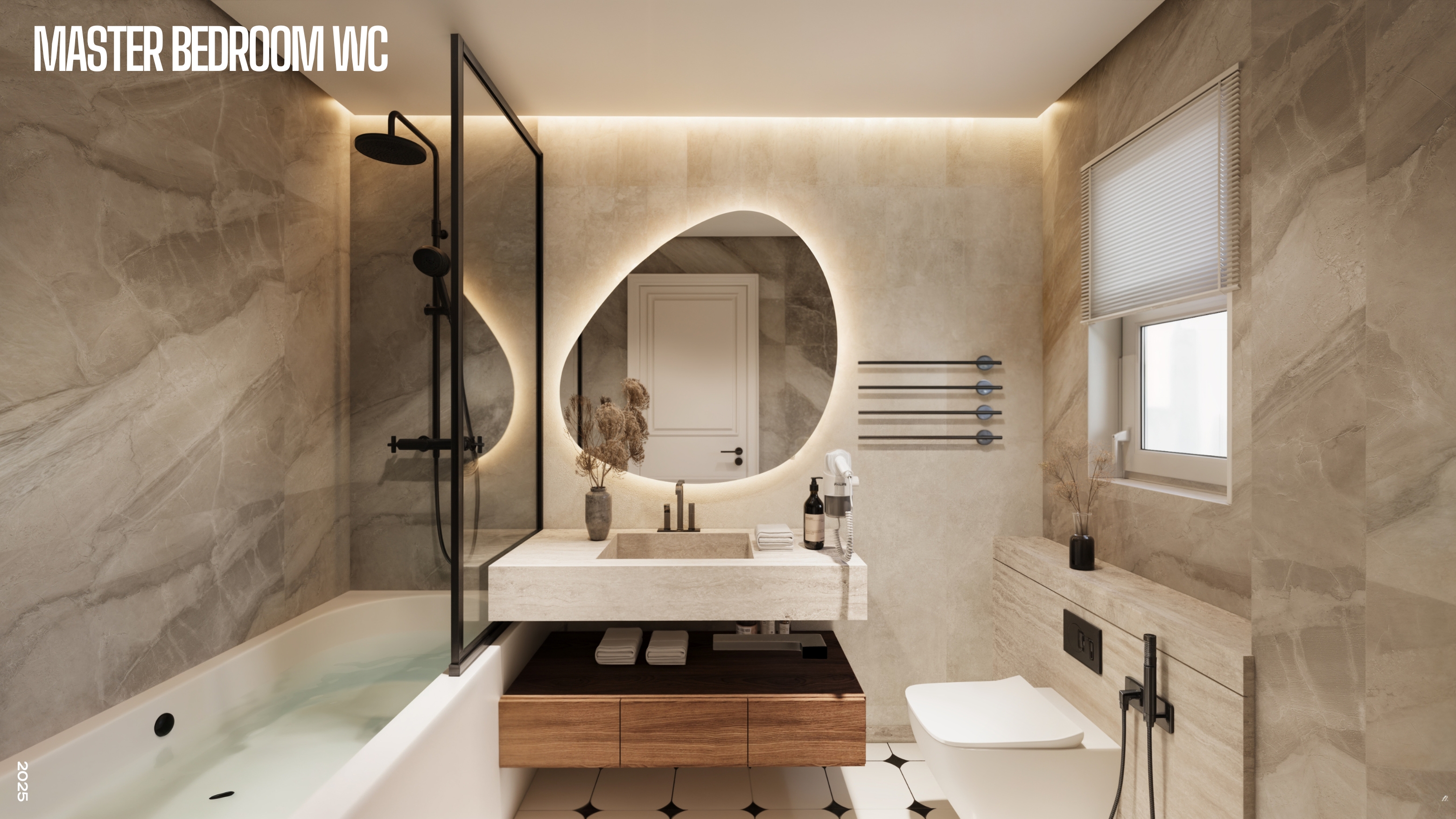 柔和简约公寓内饰丨埃及丨Freelance-16