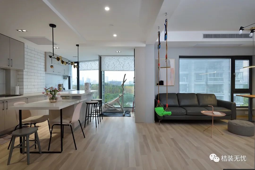 现代简约大户型设计丨中国上海-59