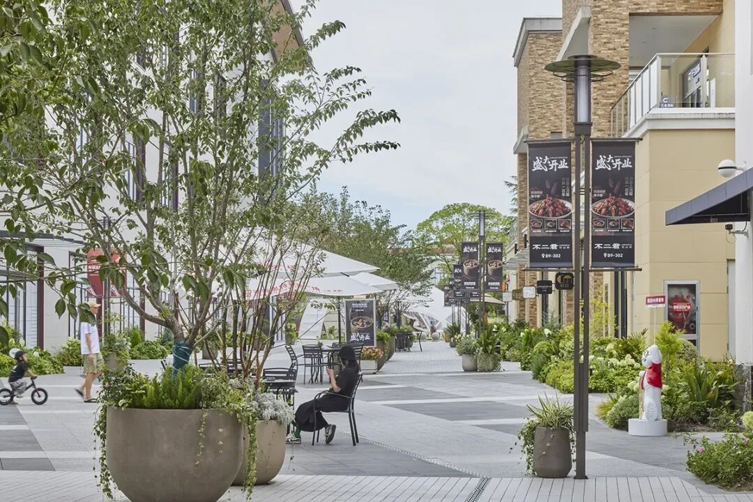 上海百联奥特莱斯购物中心景观改造丨中国上海丨TOA诺风景观设计-27