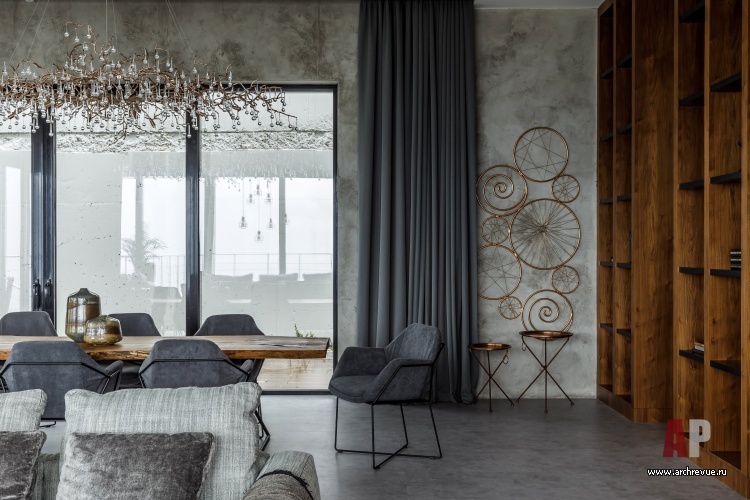 现代黑海边别墅（Дом с мужским характером）丨俄罗斯丨Паунич Елена,Палкина Екатерина-34