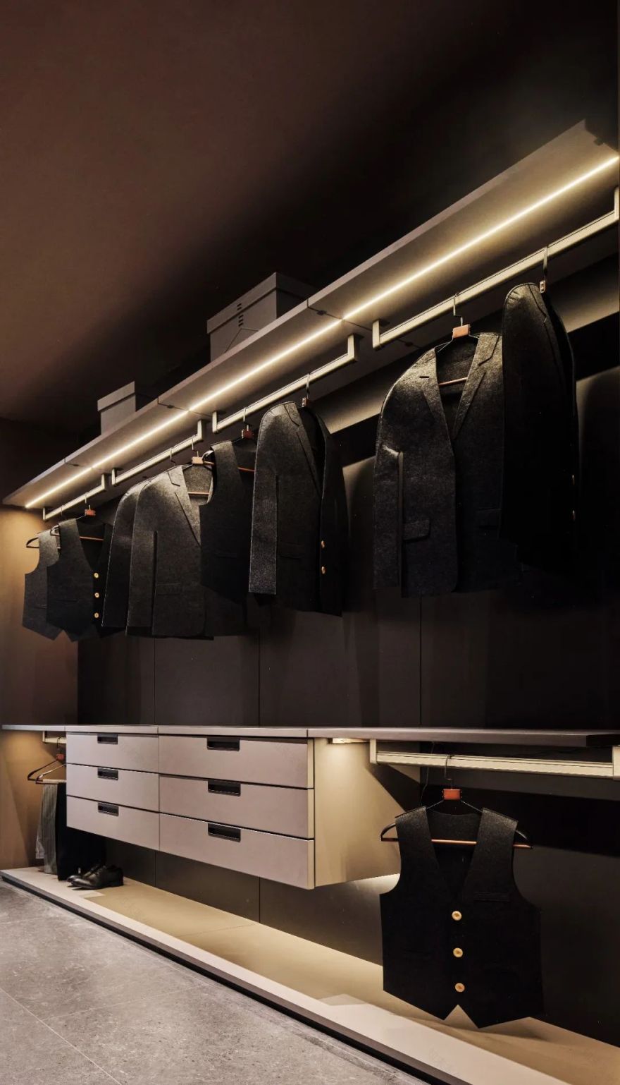 梦天木作广州建博会展厅丨中国广州丨BalanS,沈健,蒋国成-26