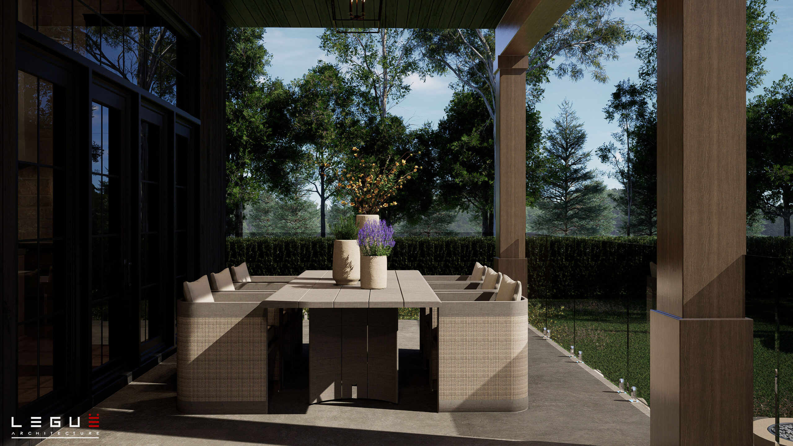 房屋平面图 Ë·255D丨Leguë Architecture-53