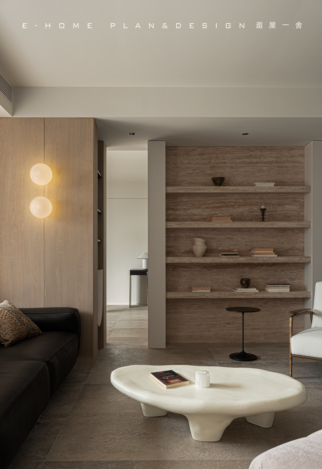 和卧室互换后，客厅倒像是掩起来的世外桃源-14