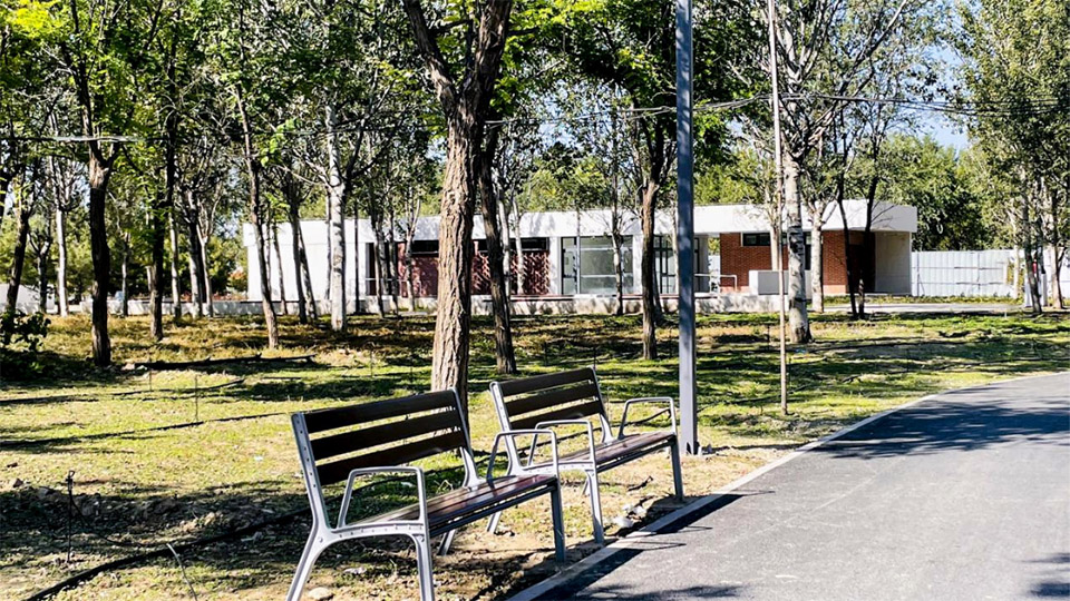 奥北森林公园二期景观及景观建筑系列丨中国北京丨北京北林地景园林规划设计院有限责任公司,北林风景建筑研究中心-157