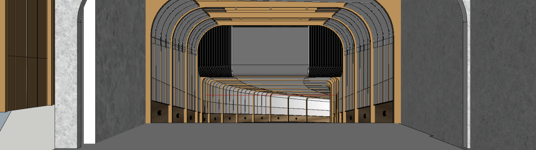 欣明·三水云鼎地库设计丨中国绍兴丨WED中熙设计事务所-6