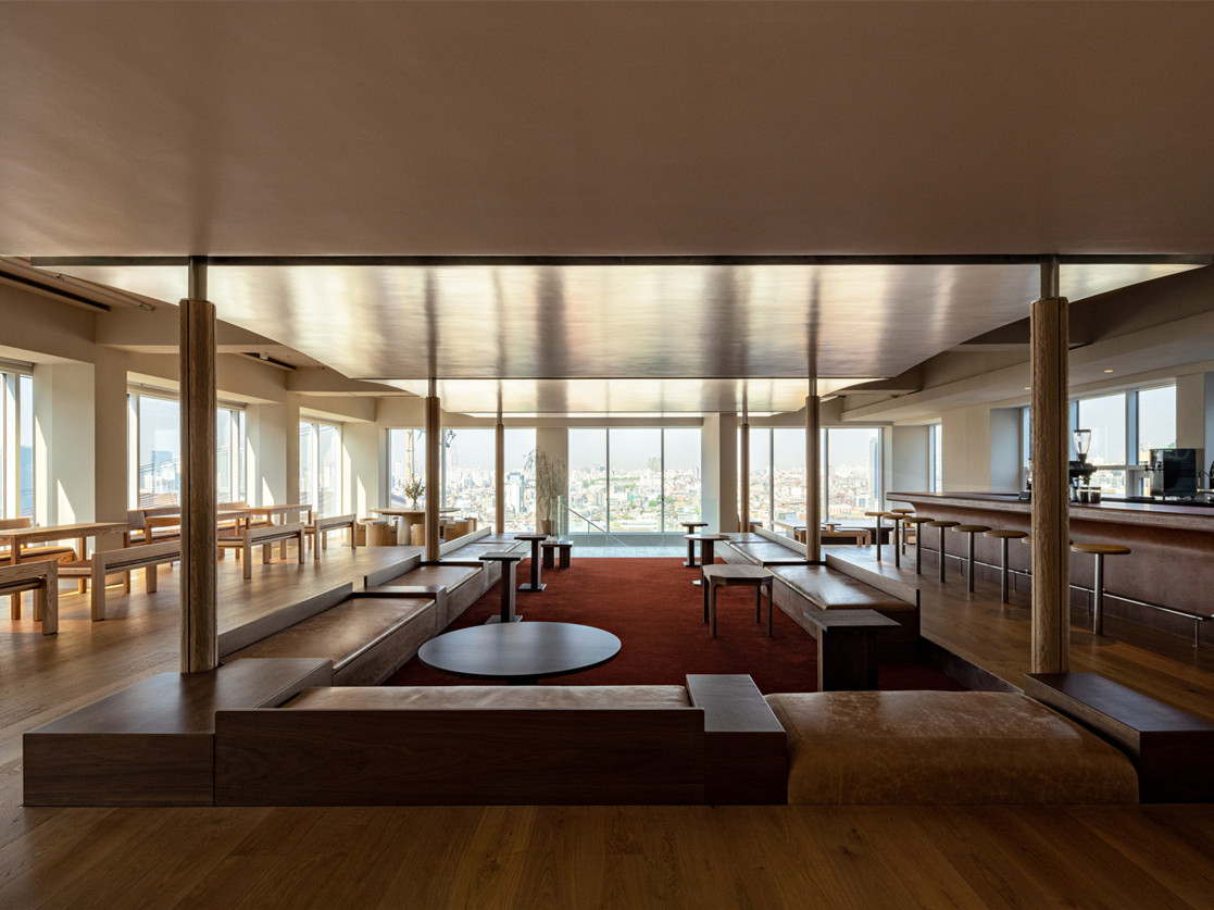 韩国 KOMFORTABEL Namsan 咖啡店丨韩国首尔-2