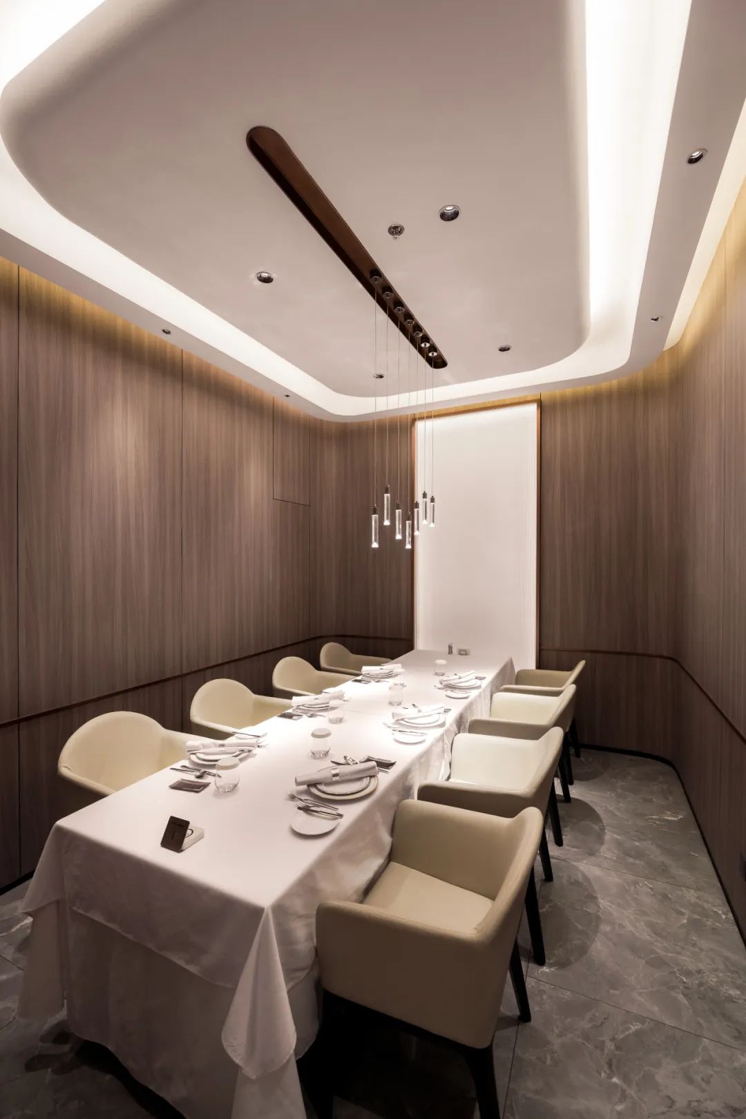 未来主义王品牛排 · 太空舱餐厅的浪漫探索丨中国深圳丨廖凡帆,钟淑铭-44