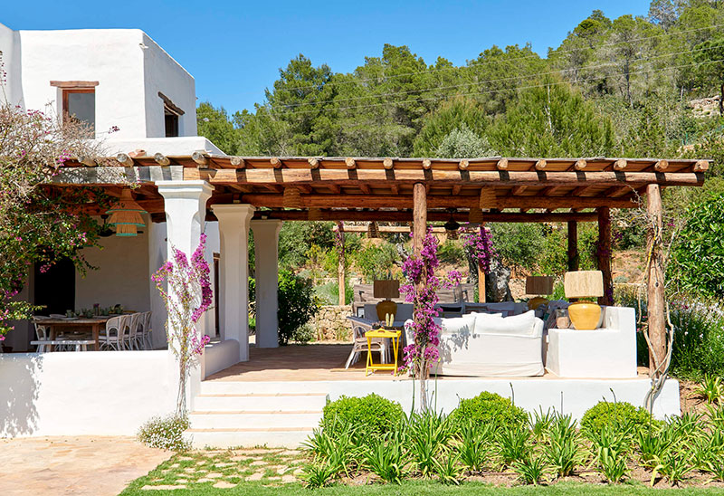 伊比莎黄色别墅-28