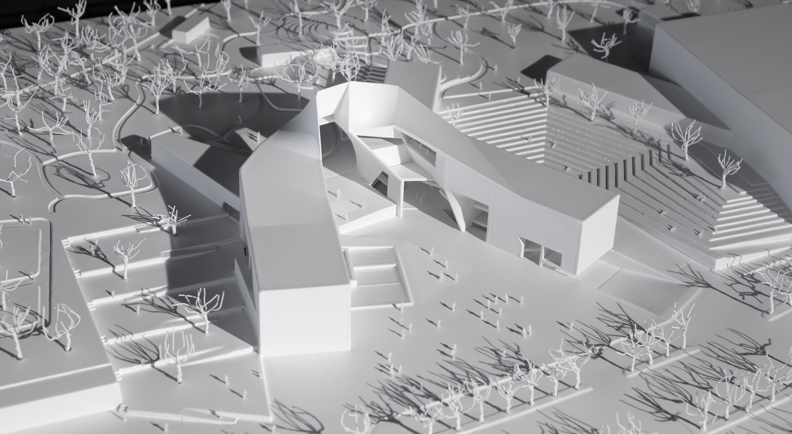 Chungnam Museum（忠南博物馆）丨韩国丨Steven Holl Architects-9