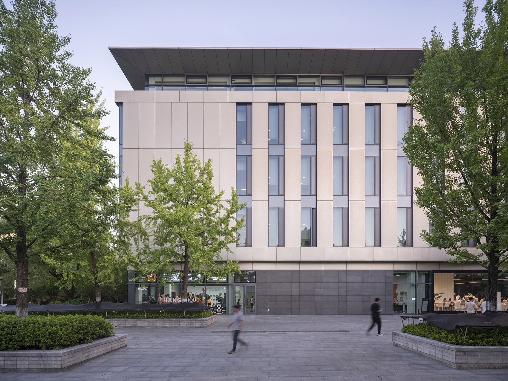 华为研发园区丨中国杭州丨HENN海茵建筑-47