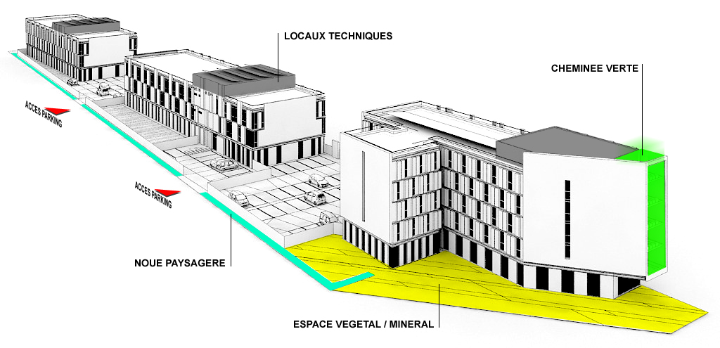 绿岛空间 | SOHO 建筑事务所办公室设计-11