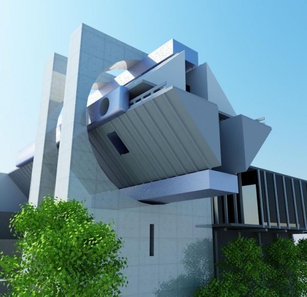 空中楼阁丨墨西哥墨西哥城丨Agustín Hernández-16