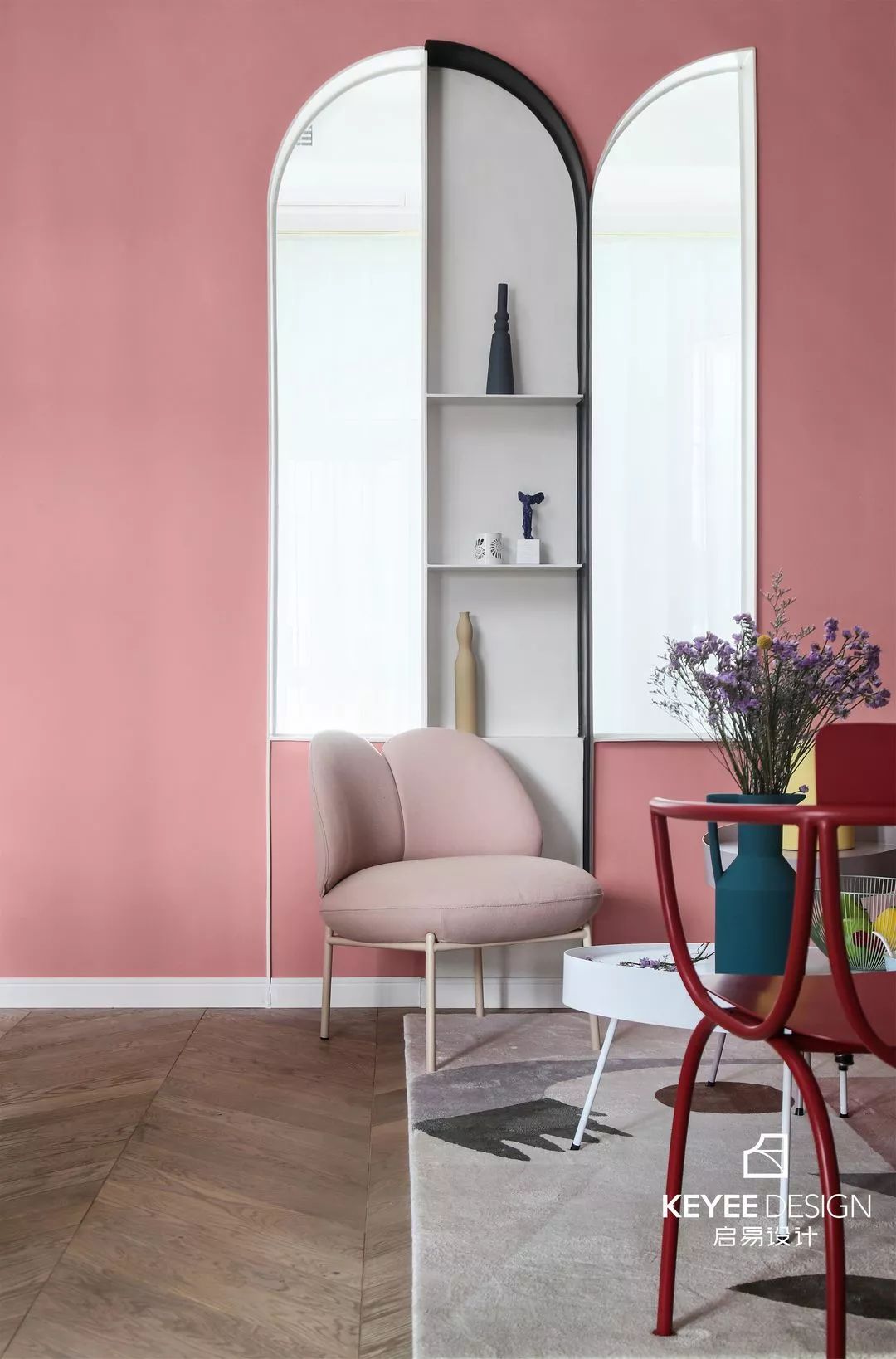 空间大，颜值高，这才是学区房应该有的样子  启易设计-11