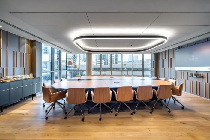 几何之美 · 以色列特拉维夫律师事务所办公空间设计丨Auerbach Halevy Architects-4