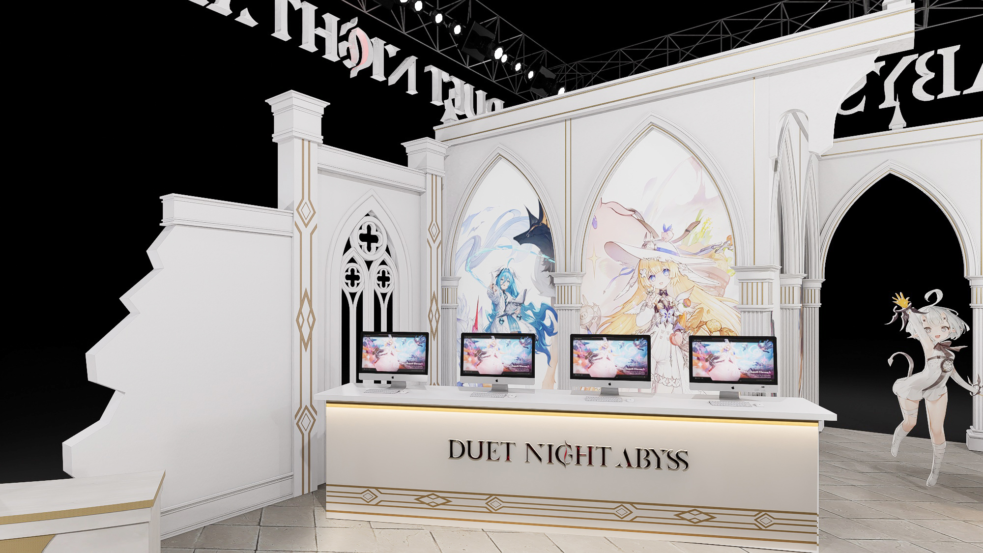 DUET NIGHT ABYSS 展台-10