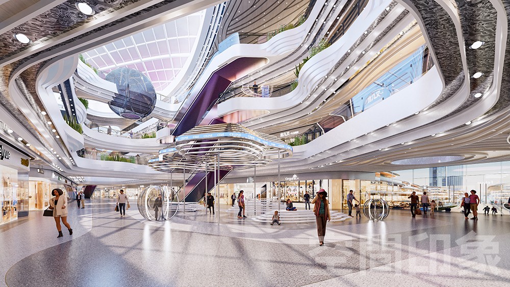 珠海首个沉浸式,体验式,地缘文化娱购公园丨中国珠海丨空间印象-18