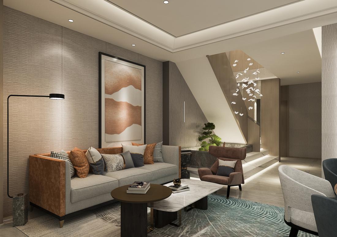 西南上城 135㎡诗意东方-22