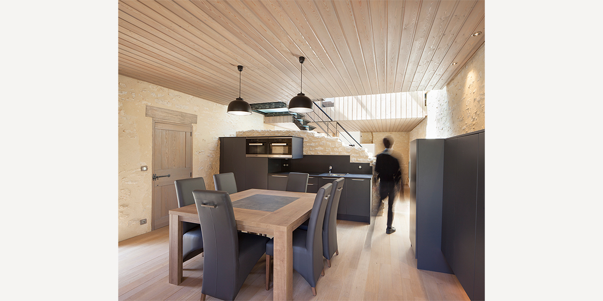 Maison dans une ruine - CoCo architectureCoCo architecture-6