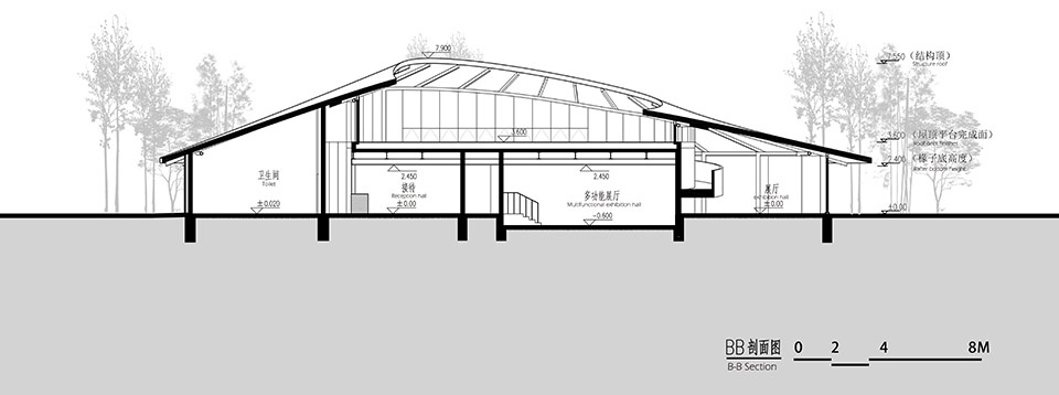 环秀湖湿地科普宣教馆建筑设计丨中国天津丨北林风景建筑研究中心-90