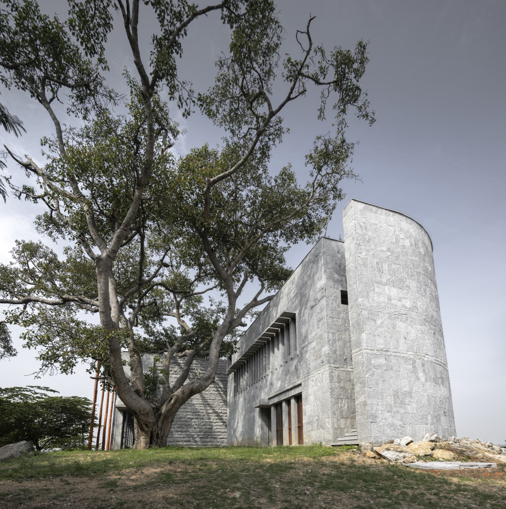 Byrasandra社区中心丨印度丨Samira Rathod Design Atelier-134