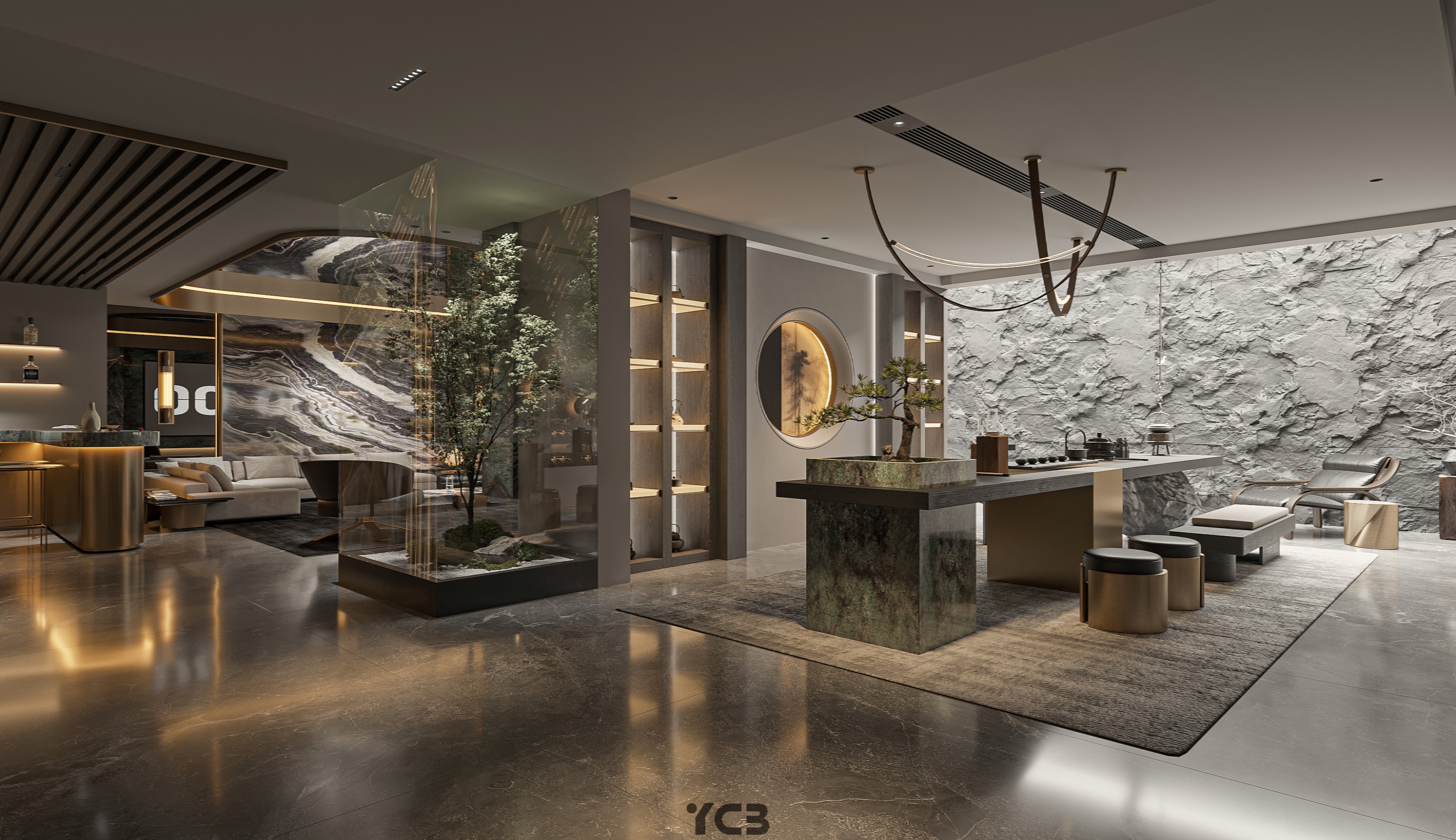 轻奢别墅丨原创帮（设计帮）-11