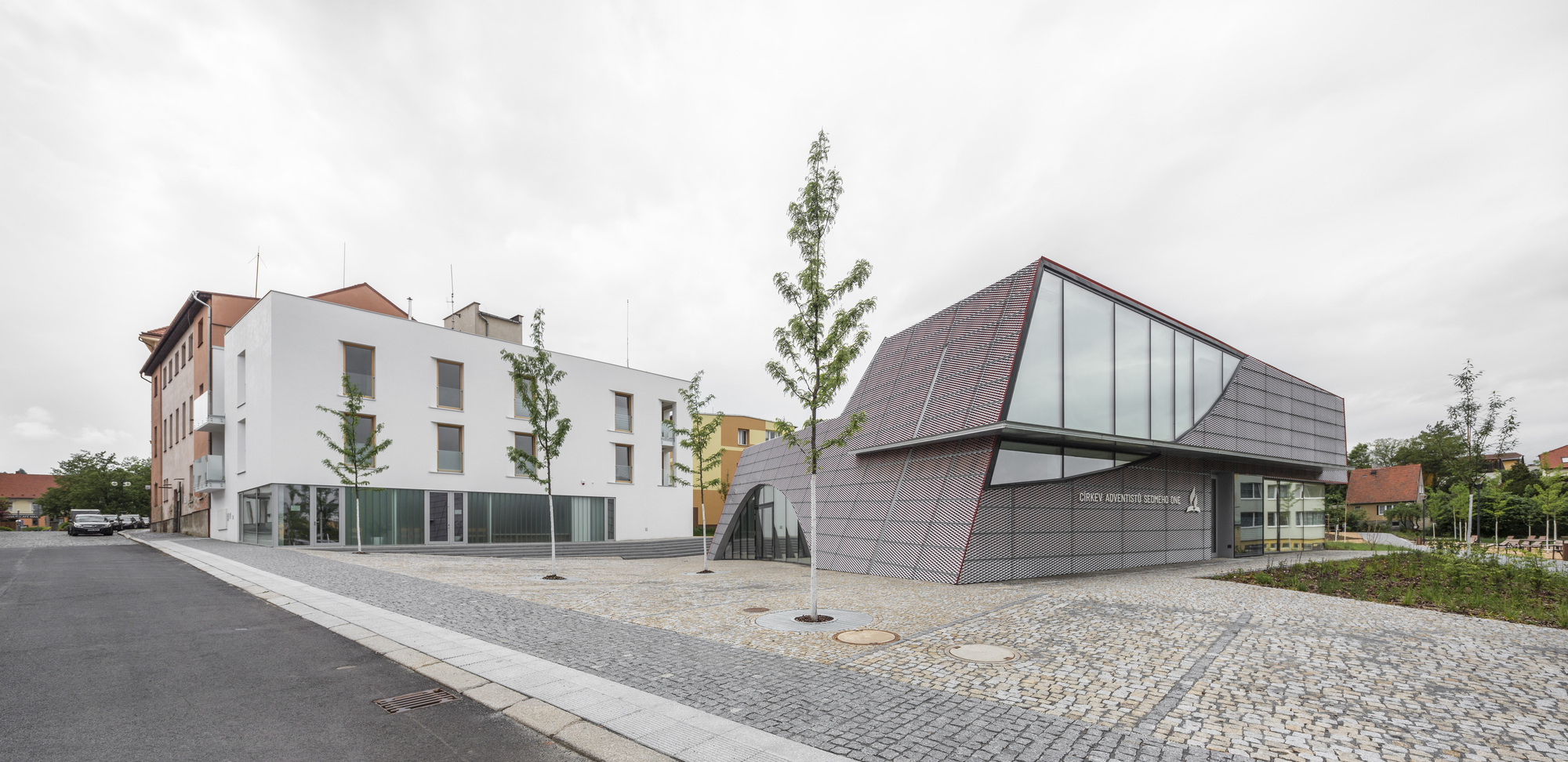 Sedlčany Community Centre / A8000-17