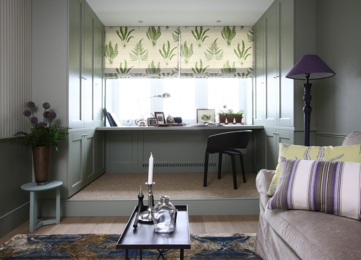 莫斯科绿意盎然的英式公寓-6