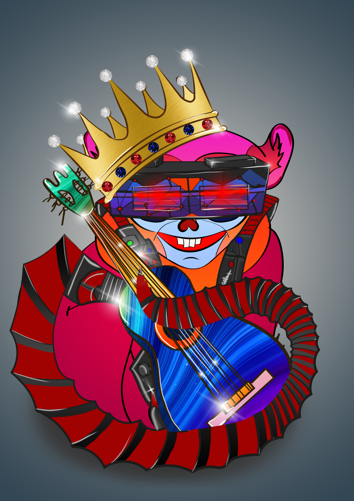 NFT Project (The Impossible Cat)-5