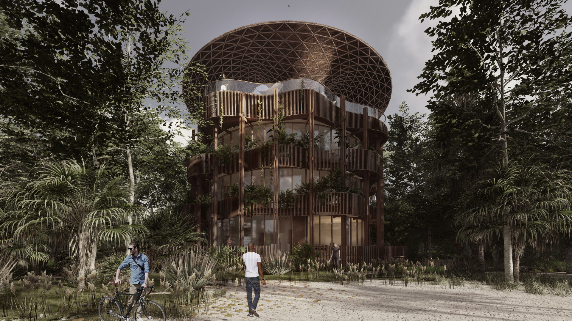 图卢姆共享居住丨墨西哥丨yaaxkadesign-11