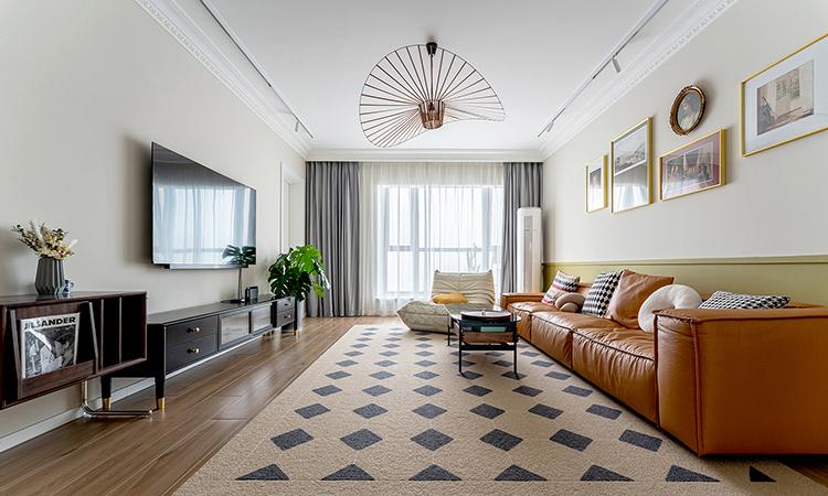 南洋复古风 · 北京朝阳住宅设计丨中国北京-6