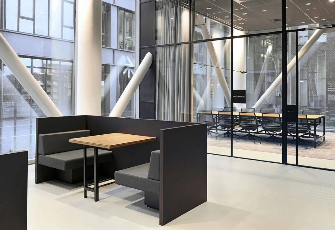 阿姆斯特丹Huys Europa丨荷兰阿姆斯特丹丨Void Interior architecture-24