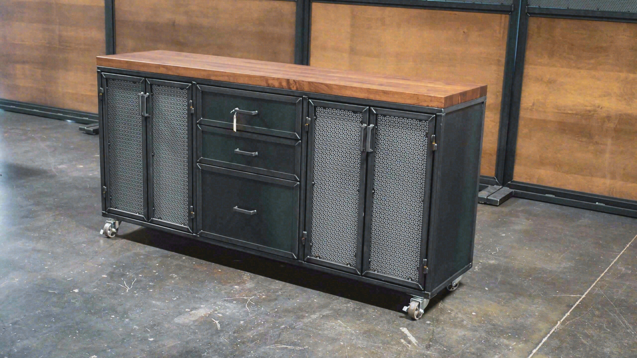 IA Podium/Lectern | Iron Age Office-56