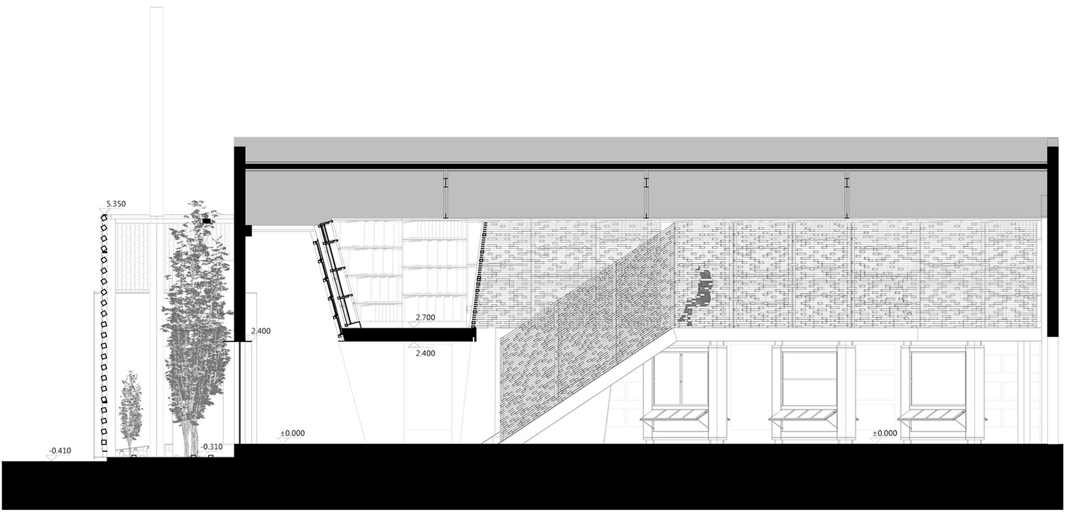 英良石材档案馆及餐厅 ，北京 / 时境建筑-36