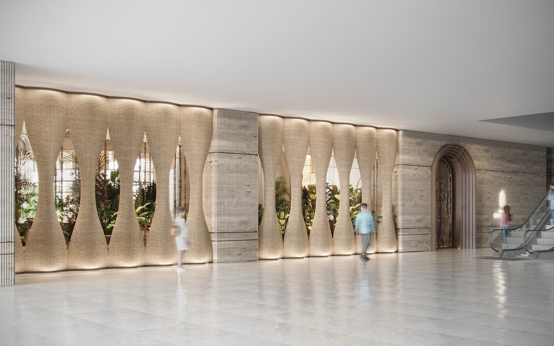 椰子别墅餐厅丨United Arab EmiratesDubai丨Alchemy,MF and associates-23